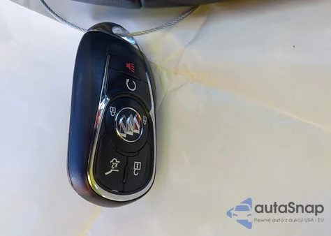 2020 Buick Envision Fwd Essence из США, поврежденный, VIN LRBFXCSA6LD232420